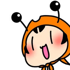 [LINEスタンプ] えびちりと仲間たち