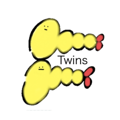 [LINEスタンプ] シュールな天ぷら