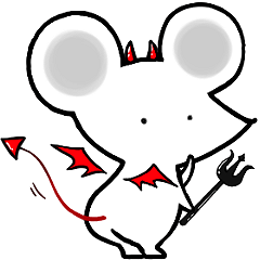 [LINEスタンプ] 拾われねずみちゅーちゅー2