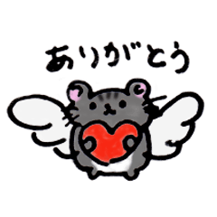 [LINEスタンプ] 天使ハムスターズ fetchpriority=high