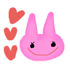 [LINEスタンプ] うさぎ スタンプ