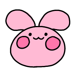 [LINEスタンプ] ゆる生物 てきとうなうさぎ