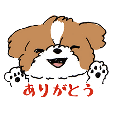 [LINEスタンプ] ゆるふわシーズー