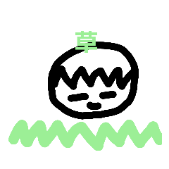 [LINEスタンプ] 餅田君スタンプ
