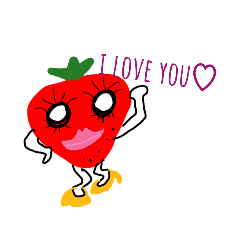 [LINEスタンプ] 野菜と果物の愉快な仲間たち