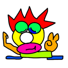 [LINEスタンプ] 元気になってしまうスタンプ