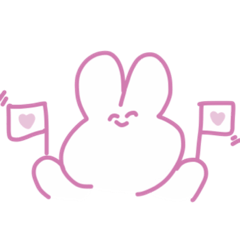 [LINEスタンプ] よく出てくるうさたん