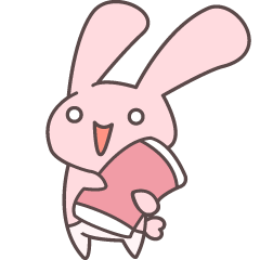 [LINEスタンプ] うさかぷ1 日常会話編