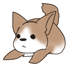 [LINEスタンプ] わんこうどん