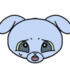 [LINEスタンプ] カラフルな動物キャラ