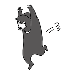 [LINEスタンプ] 働くグ〜マ