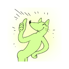 [LINEスタンプ] パワフル犬