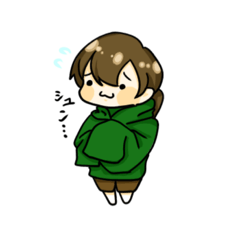 [LINEスタンプ] うちの子達(全員集合) 