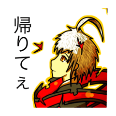 [LINEスタンプ] 不機嫌な白色都市キャラクターズ