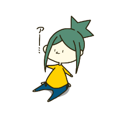[LINEスタンプ] イカれたパイナップル