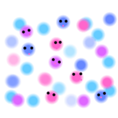 [LINEスタンプ] 癒やしますたんぷ