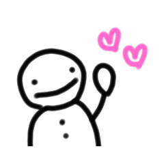 [LINEスタンプ] 無気力なよし子