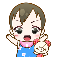 [LINEスタンプ] わが家の赤ちゃん
