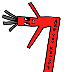 [LINEスタンプ] MAD DANCER