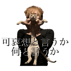 [LINEスタンプ] ぽしゃけあっきーらver.