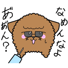 [LINEスタンプ] トイプーまるの日常