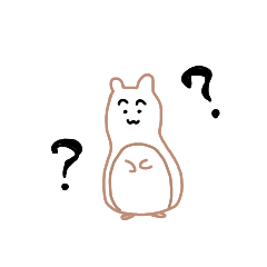 [LINEスタンプ] くるみ画伯