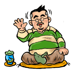 [LINEスタンプ] 髭ぼんちゃん