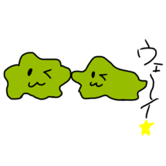 [LINEスタンプ] アメーバくんによる使いやすいスタンプ2
