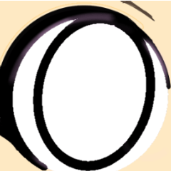 [LINEスタンプ] 目2