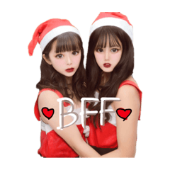 [LINEスタンプ] yuriyuuna♥️