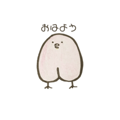 [LINEスタンプ] ももどりさん