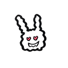 [LINEスタンプ] 田口うさ子 2
