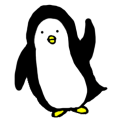 [LINEスタンプ] ペンギンのguinguinの画像（メイン）