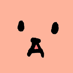[LINEスタンプ] かおだけいきもの 02