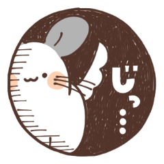 [LINEスタンプ] チンチラさんスタンプ②