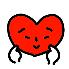 [LINEスタンプ] 元気なハートさん 2