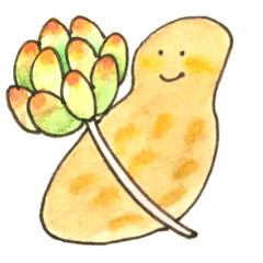 [LINEスタンプ] ピーナッツくんたち