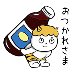 [LINEスタンプ] やさしいおにたろう