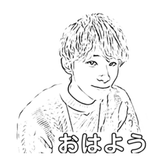 [LINEスタンプ] 俳 優也のスタンプ