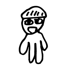 [LINEスタンプ] ちびっこ画伯の作品