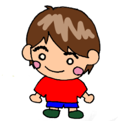 [LINEスタンプ] がっくんとかえるくん