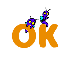 [LINEスタンプ] 謎の生命体 ミームー