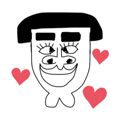 [LINEスタンプ] にょきにょきスタンプ