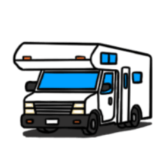 [LINEスタンプ] CAMPING CAR STAMPS 〜日常編〜