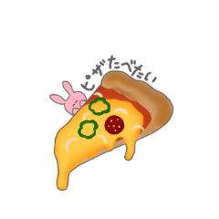 [LINEスタンプ] たべたいものスタンプ
