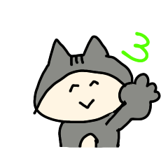 [LINEスタンプ] にゃっぷぅ1