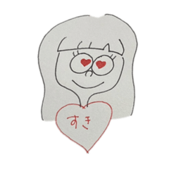 [LINEスタンプ] 手書き シンプル