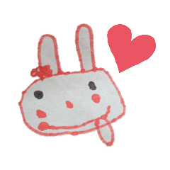 [LINEスタンプ] ひまちゃんのお絵描き