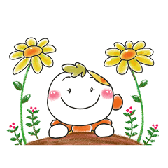 [LINEスタンプ] こかげちゃんとひだまりちゃん2
