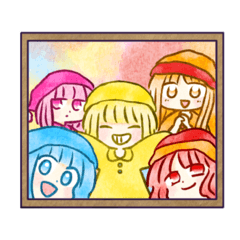 [LINEスタンプ] さんふたスタンプ